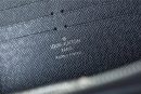 1:1 Replica Louis Vuitton Zippy Dragonne Epi Black For Women, Women's Wallets 4.3in/11cm LV M81325