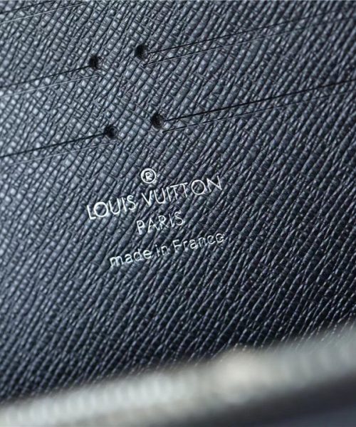 1:1 Replica Louis Vuitton Zippy Dragonne Epi Black For Women, Women's Wallets 4.3in/11cm LV M81325