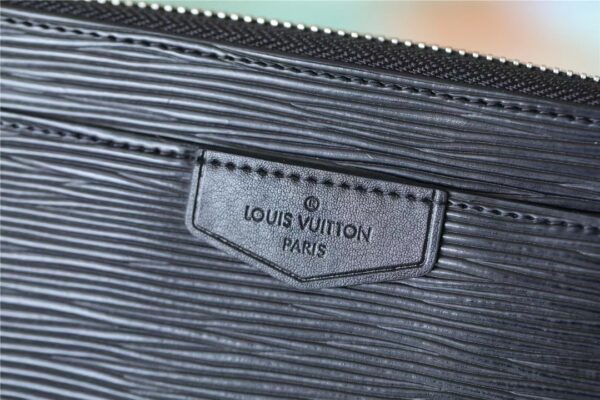 Louis Vuitton Zippy Dragonne Epi Black For Women, Women's Wallets 4.3in/11cm LV M81325