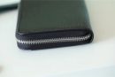 1:1 Replica Louis Vuitton Zippy Dragonne Epi Black For Women, Women's Wallets 4.3in/11cm LV M81325