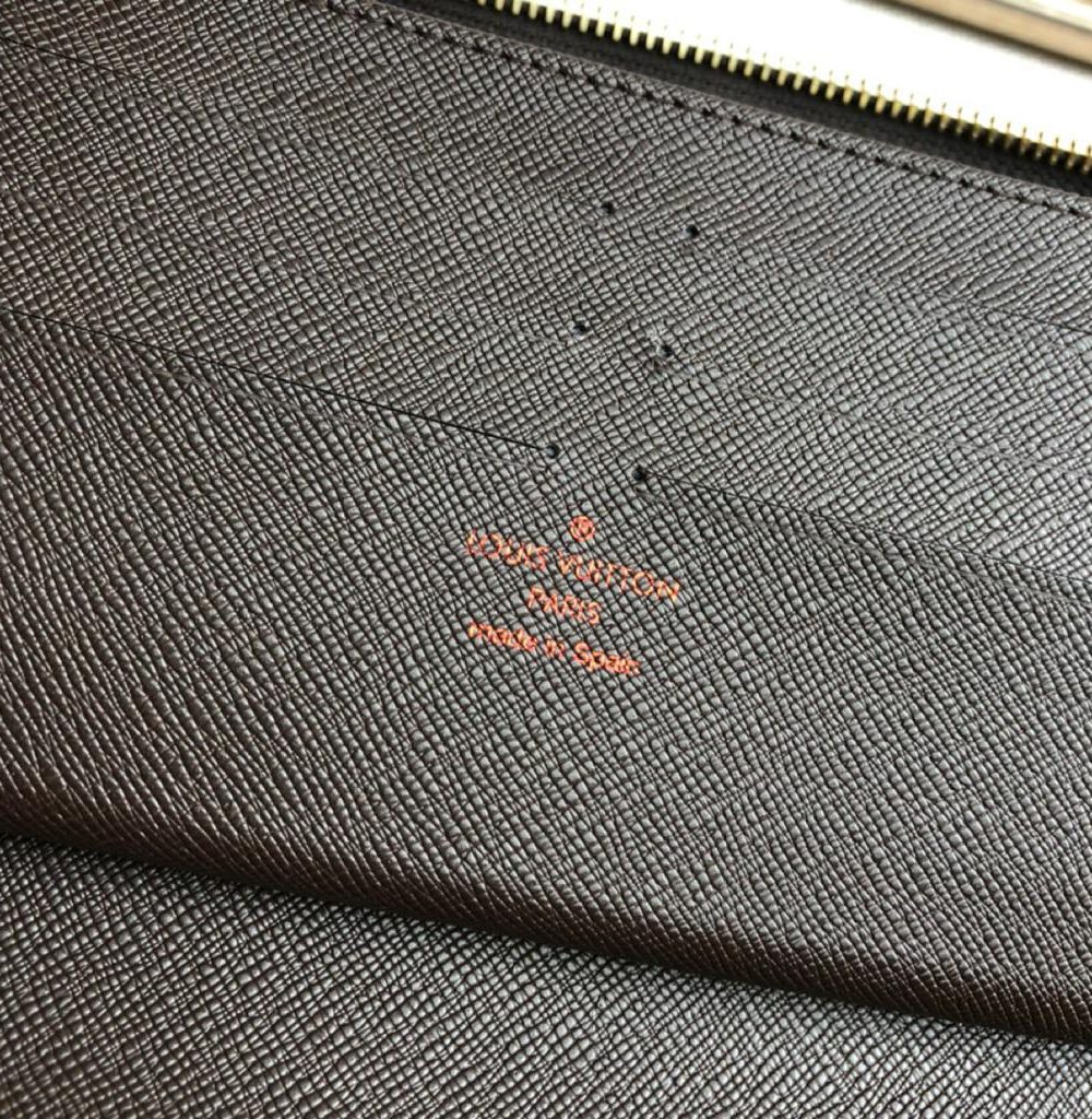 1:1 Replica Louis Vuitton Zippy Wallet Canvas Brown For Women, Women's Wallet 7.6in/19.5cm LV N60046