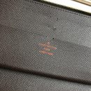 1:1 Replica Louis Vuitton Zippy Wallet Canvas Brown For Women, Women's Wallet 7.6in/19.5cm LV N60046