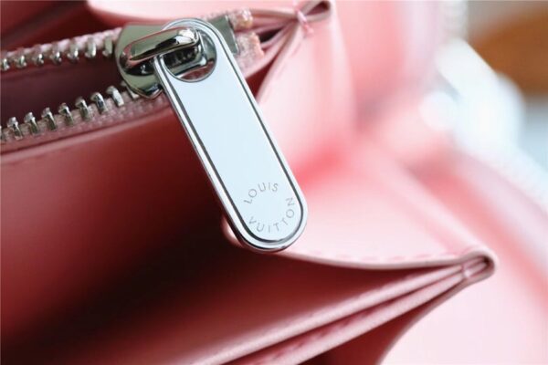 Louis Vuitton Zippy Wallet Mahina Gradient Pink For Women, Women's Wallets 7.7in/19.5cm LV