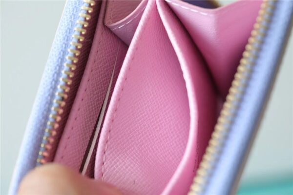 Louis Vuitton Zippy Wallet Monogram Canvas Sunrise Pastel For Women, Women's Wallets 4.3in/11cm LV M81388
