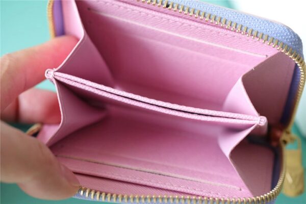 Louis Vuitton Zippy Wallet Monogram Canvas Sunrise Pastel For Women, Women's Wallets 4.3in/11cm LV M81388