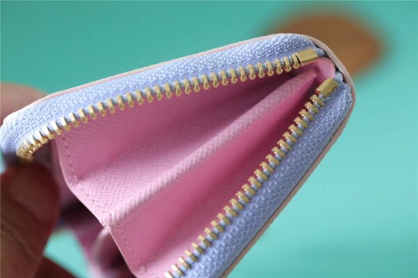 Louis Vuitton Zippy Wallet Monogram Canvas Sunrise Pastel For Women, Women's Wallets 4.3in/11cm LV M81388