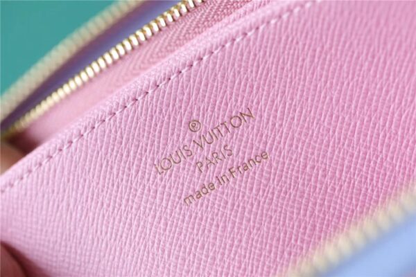 Louis Vuitton Zippy Wallet Monogram Canvas Sunrise Pastel For Women, Women's Wallets 7.7n/19.5cm LV M81340