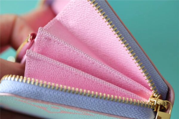 Louis Vuitton Zippy Wallet Monogram Canvas Sunrise Pastel For Women, Women's Wallets 7.7n/19.5cm LV M81340
