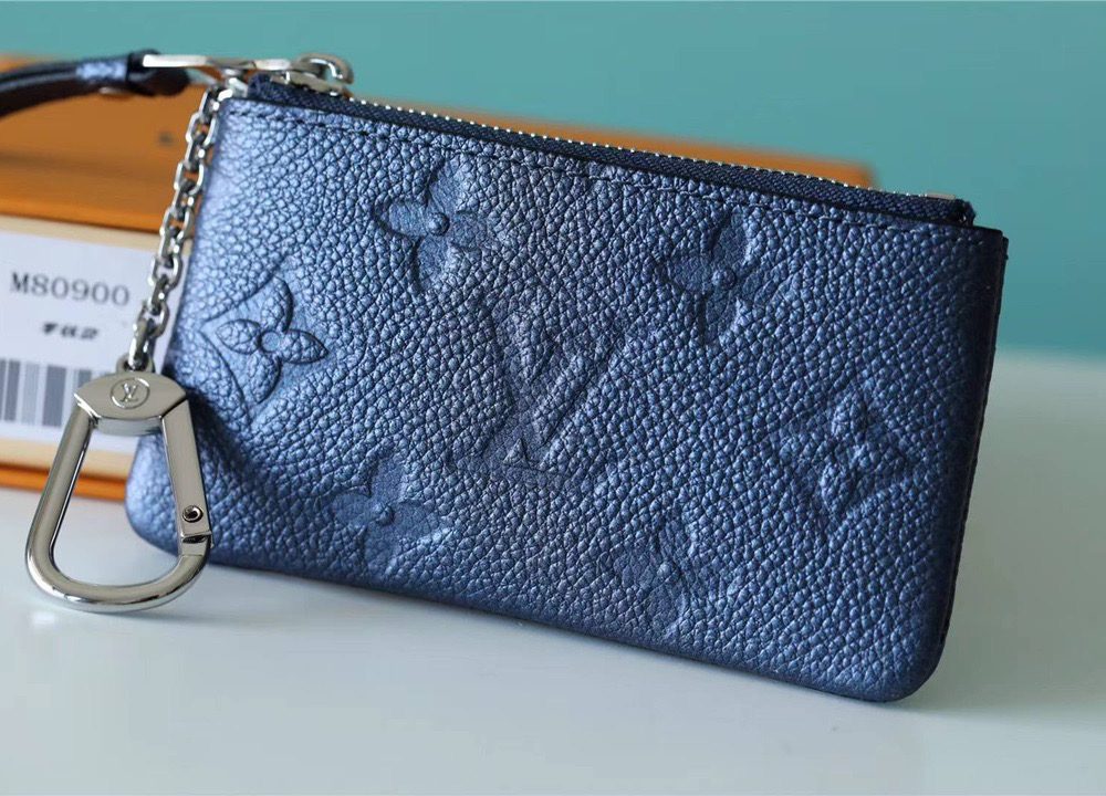 1:1 Replica Louis Vuitton Zippy Wallet Monogram Empreinte Black For Women, Women's Wallets 7.9in/20cm LV