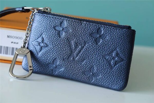 Louis Vuitton Zippy Wallet Monogram Empreinte Black For Women, Women's Wallets 7.9in/20cm LV 