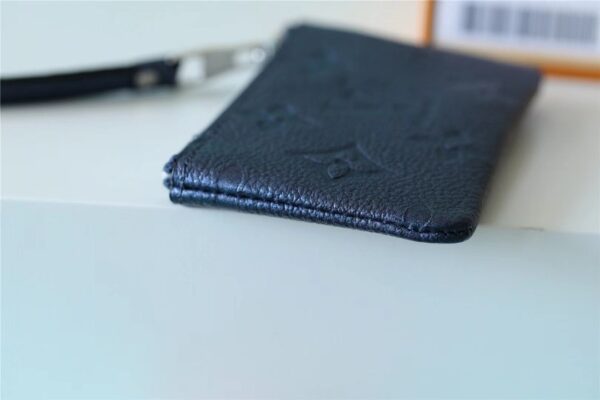 Louis Vuitton Zippy Wallet Monogram Empreinte Black For Women, Women's Wallets 7.9in/20cm LV 