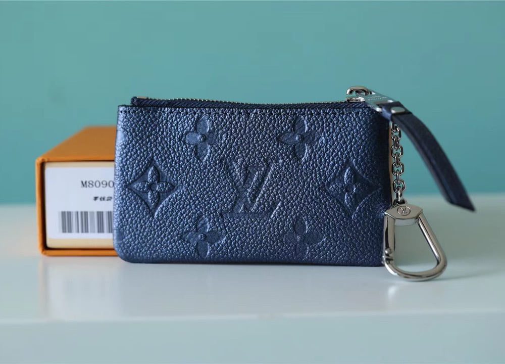 1:1 Replica Louis Vuitton Zippy Wallet Monogram Empreinte Black For Women, Women's Wallets 7.9in/20cm LV 