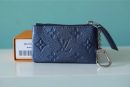 1:1 Replica Louis Vuitton Zippy Wallet Monogram Empreinte Black For Women, Women's Wallets 7.9in/20cm LV 