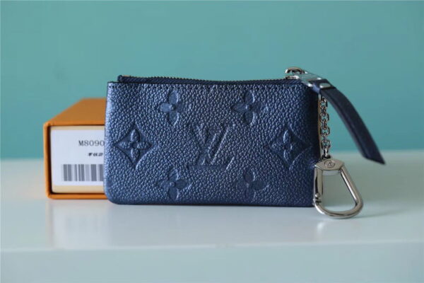 Louis Vuitton Zippy Wallet Monogram Empreinte Black For Women, Women's Wallets 7.9in/20cm LV 