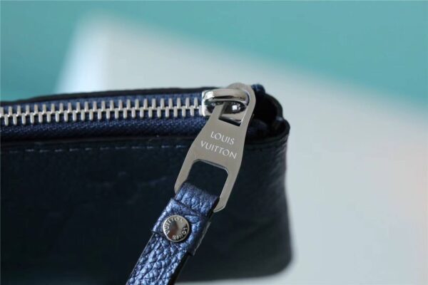 Louis Vuitton Zippy Wallet Monogram Empreinte Black For Women, Women's Wallets 7.9in/20cm LV 