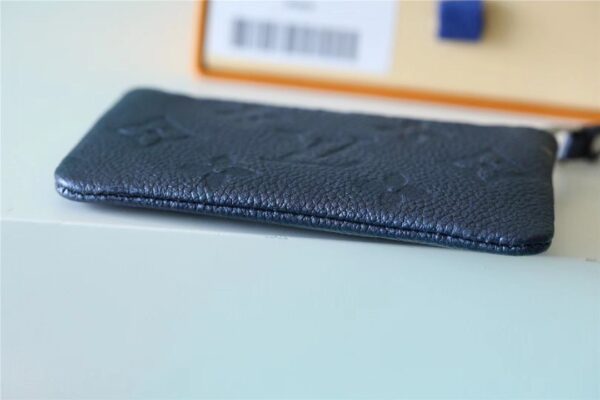 Louis Vuitton Zippy Wallet Monogram Empreinte Black For Women, Women's Wallets 7.9in/20cm LV 
