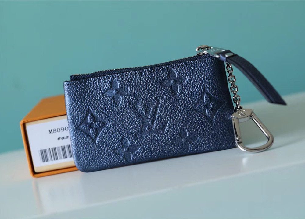 1:1 Replica Louis Vuitton Zippy Wallet Monogram Empreinte Black For Women, Women's Wallets 7.9in/20cm LV