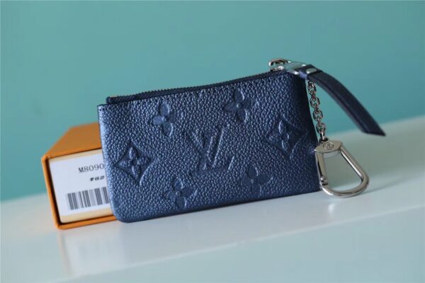 Louis Vuitton Zippy Wallet Monogram Empreinte Black For Women, Women's Wallets 7.9in/20cm LV 