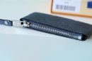 1:1 Replica Louis Vuitton Zippy Wallet Monogram Empreinte Black For Women, Women's Wallets 7.9in/20cm LV 