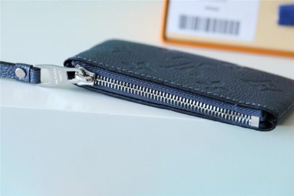 Louis Vuitton Zippy Wallet Monogram Empreinte Black For Women, Women's Wallets 7.9in/20cm LV 