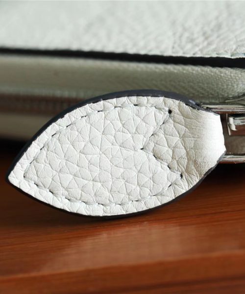 1:1 Replica Louis Vuitton Zippy Wallet Monogram White / Soft Beige For Women, Women's Wallets 7.9in/19.5cm LV