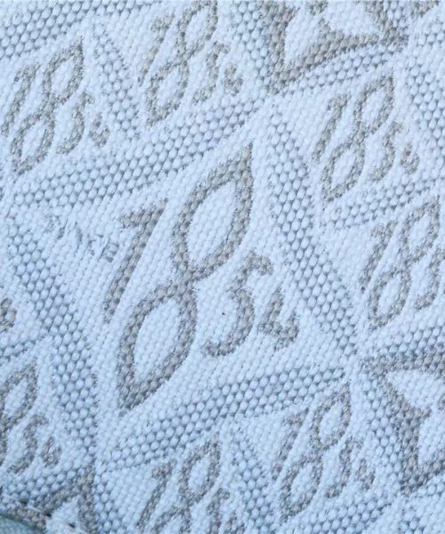1:1 Replica Louis Vuitton Zippy Wallet Since 1854 Jacquard Canvas Ecru Blue For Women, Women's Wallets 7.7in/19.5cm LV
