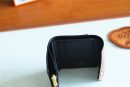 1:1 Replica Louis Vuitton Zoe Wallet Monogram and Monogram Reverse Canvas For Women, Women's Wallets 3.7in/9.5cm LV M80725