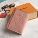 1:1 Replica Louis Vuitton Zoe Wallet Tourterelle Pink For Women, Women's Wallet 3.7in/9.5cm LV