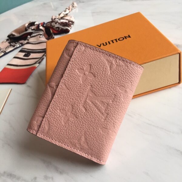 Louis Vuitton Zoe Wallet Tourterelle Pink For Women, Women's Wallet 3.7in/9.5cm LV