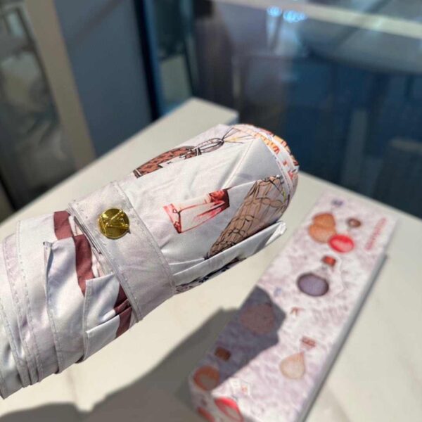 LV Folding Umbrella With Balloon Multicolor