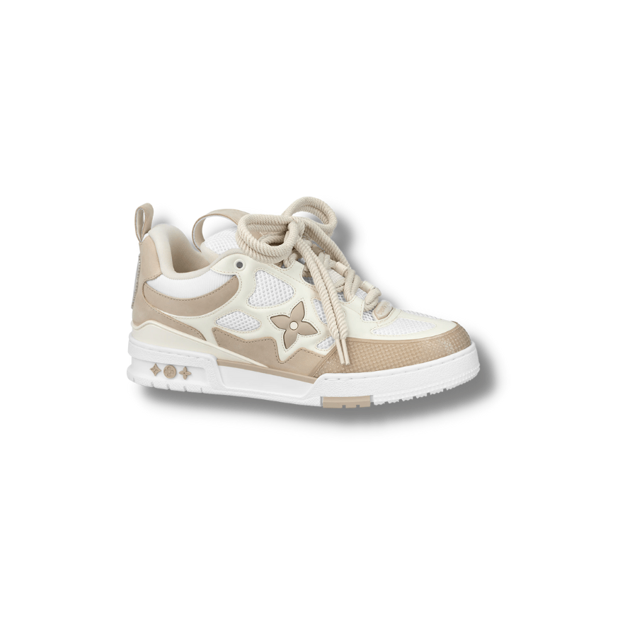 LV Skate Sneaker Beige For Men - 1AARQG