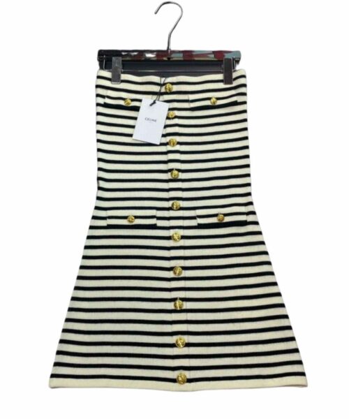 Mariniere Mini Dress White For Women 2AI48212L.01CB