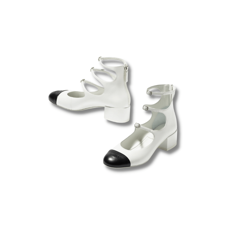 Mary Janes White For Women - G39515 Y56416 K5471