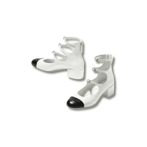 Mary Janes White For Women - G39515 Y56416 K5471