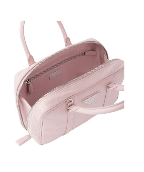 Medium Antique Nappa Top Handle Bag Pink For Women 1BB092_UVL_F0E18_V_T2O