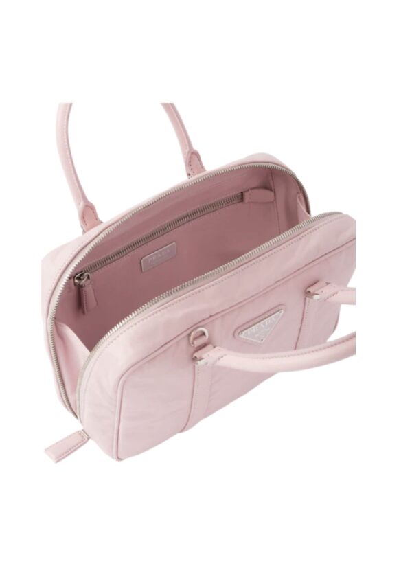 Medium Antique Nappa Top Handle Bag Pink For Women 1BB092_UVL_F0E18_V_T2O