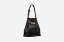 1:1 Replica Medium C'Est Dior Bag Black For Women M2271UBHA_M900 24cm/9.5Inches