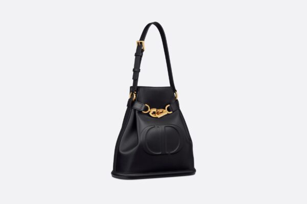 1:1 Replica Medium C'Est Dior Bag Black For Women M2271UBHA_M900 24cm/9.5Inches