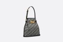 1:1 Replica Medium C'Est Dior Bag Blue For Women M2271UTZQ_M928 24cm/9.5Inches