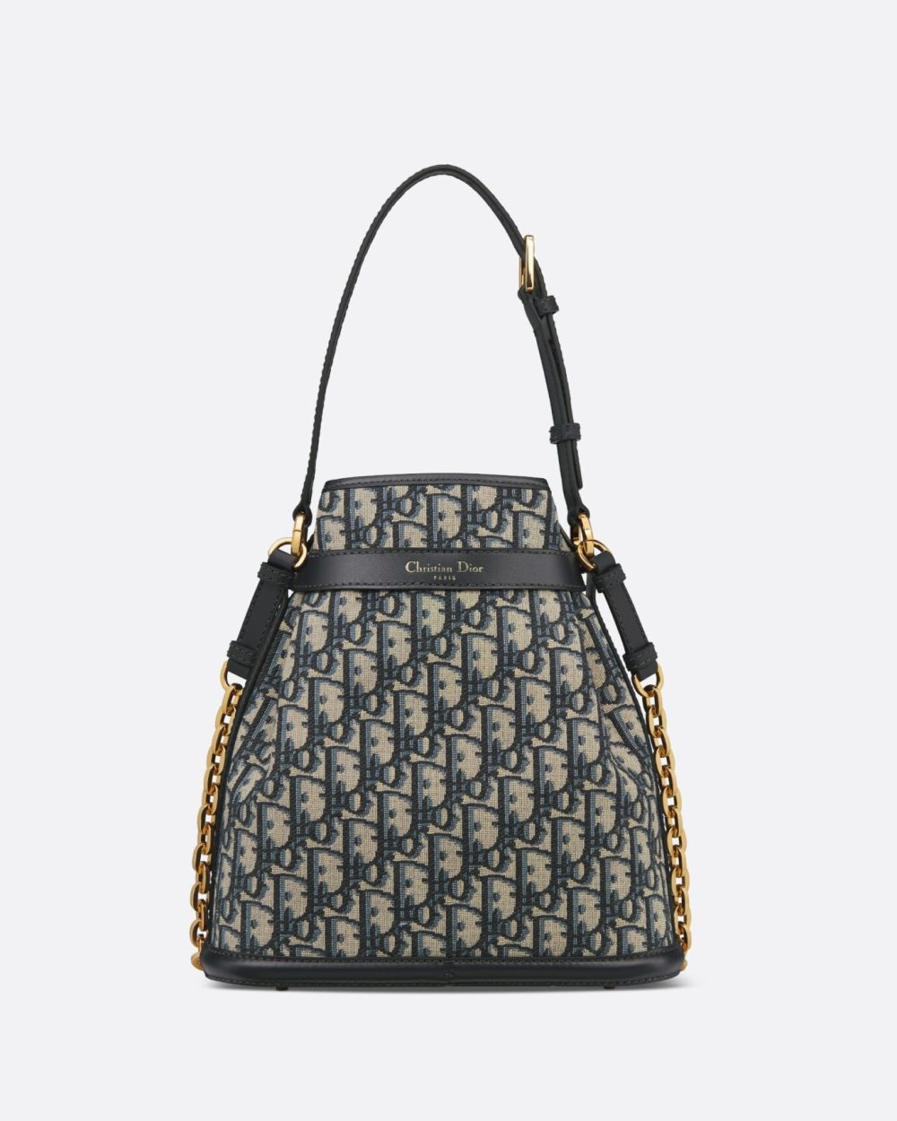 1:1 Replica Medium C'Est Dior Bag Blue For Women M2271UTZQ_M928 24cm/9.5Inches