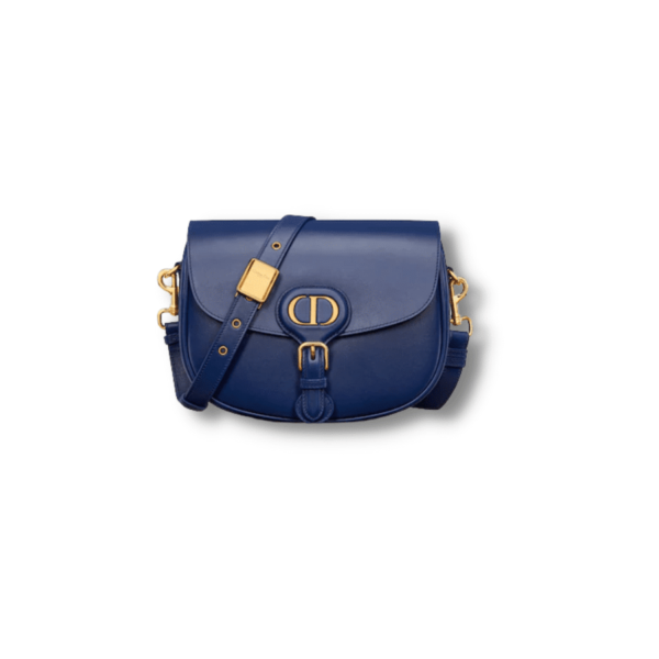 1:1 Replica Medium Dior Bobby Bag Royal Blue For Women - M9319UMOL_M14Z