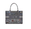 1:1 Replica Medium Dior Book Tote Denim Multicolor For Women 14in/36 cm M1296ZRZI_M49E