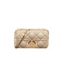 1:1 Replica Medium Dior Caro Bag For Women M9242UNGK_M116