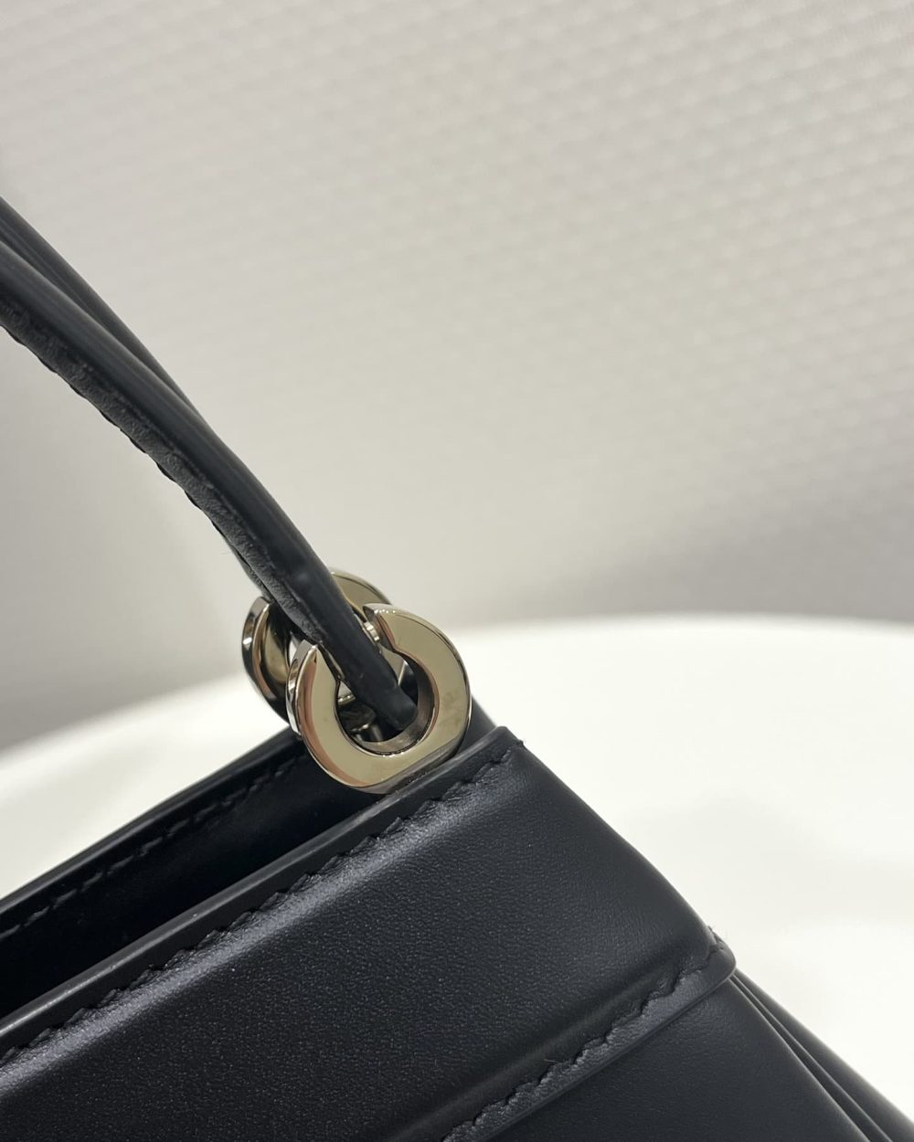 1:1 Replica Medium Dior Key Bag Black For Women 12in/30 cm M1843OBEQ_M900