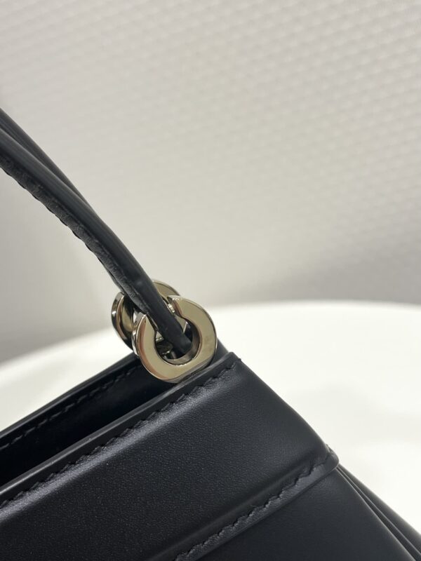1:1 Replica Medium Dior Key Bag Black For Women 12in/30 cm M1843OBEQ_M900