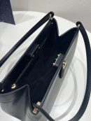 1:1 Replica Medium Dior Key Bag Black For Women 12in/30 cm M1843OBEQ_M900