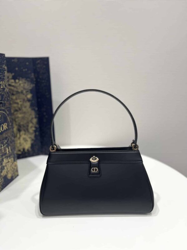 1:1 Replica Medium Dior Key Bag Black For Women 12in/30 cm M1843OBEQ_M900