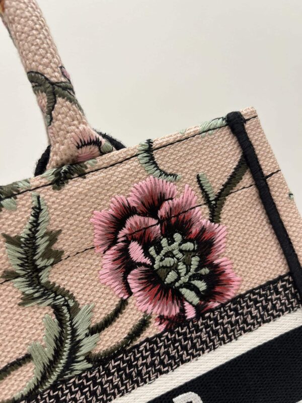 1:1 Replica Medium Dior Tote Bag Beige For Women 14in/ 36cm