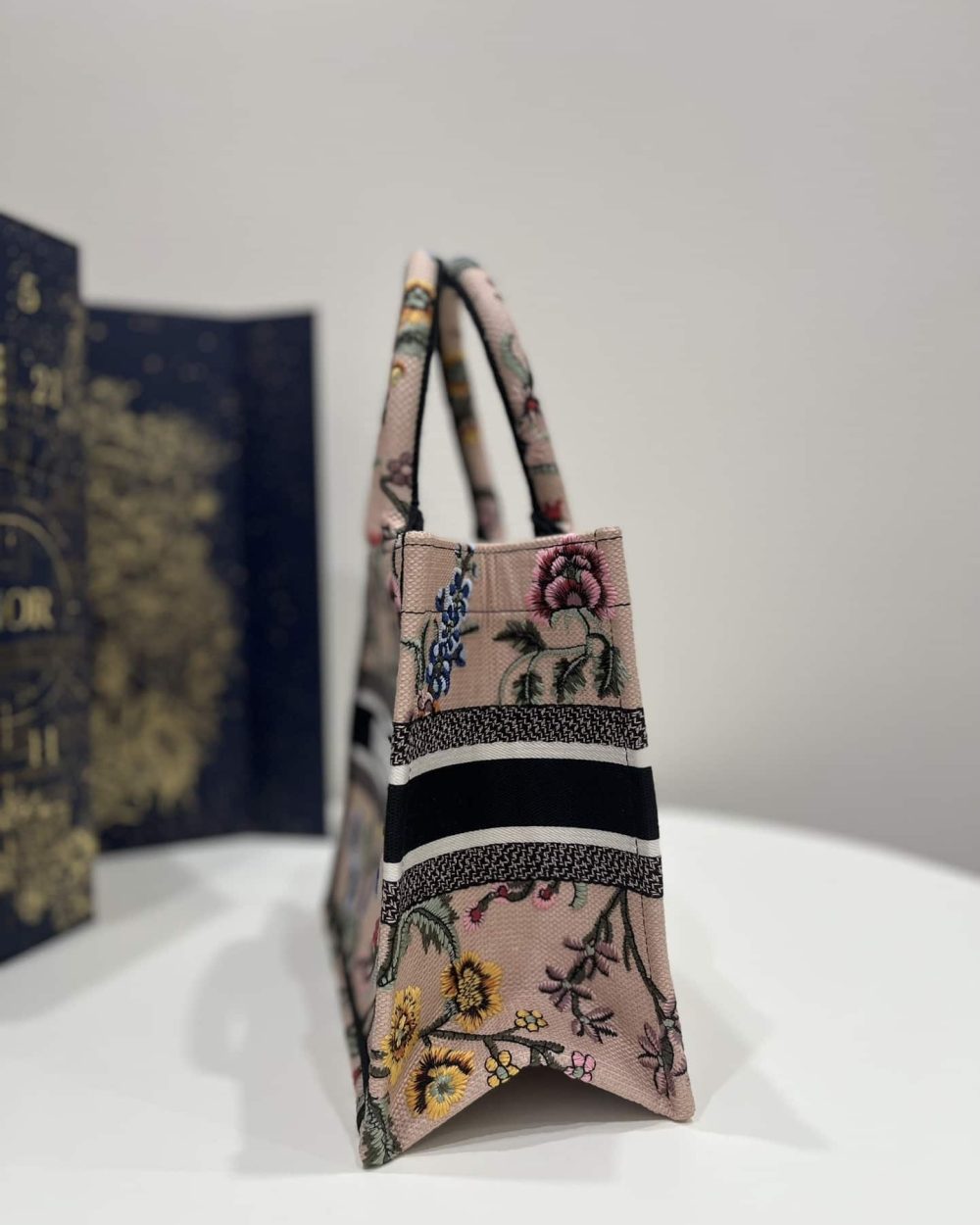 1:1 Replica Medium Dior Tote Bag Beige For Women 14in/ 36cm