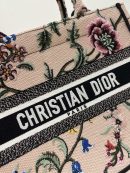 1:1 Replica Medium Dior Tote Bag Beige For Women 14in/ 36cm
